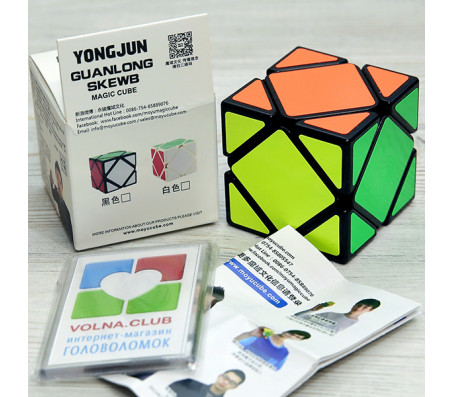 MoYu Skewb GuanLong (Мою Скьюб ГуанЛонг)